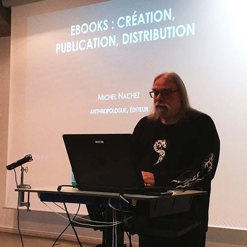Michel Nachez, éditeur