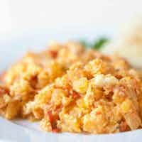 <br><br>Scrambled Eggs & Tomatoes