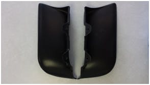Prowler Rear Fender Splash Guards