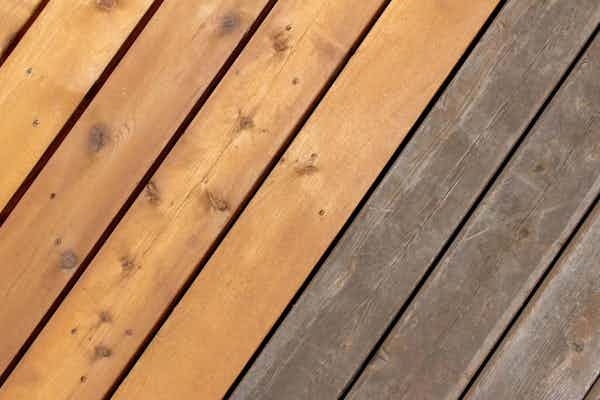 Deck Cleaning & Restoration