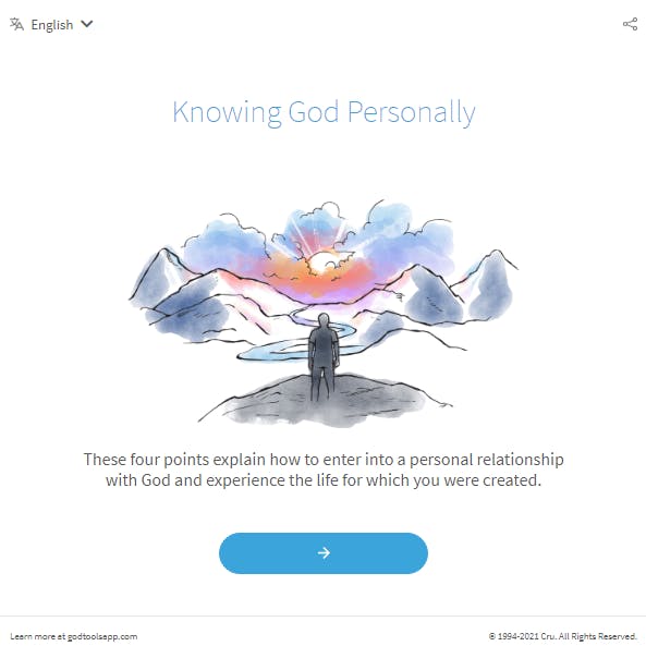 Four Spiritual Laws In World's Major Languages