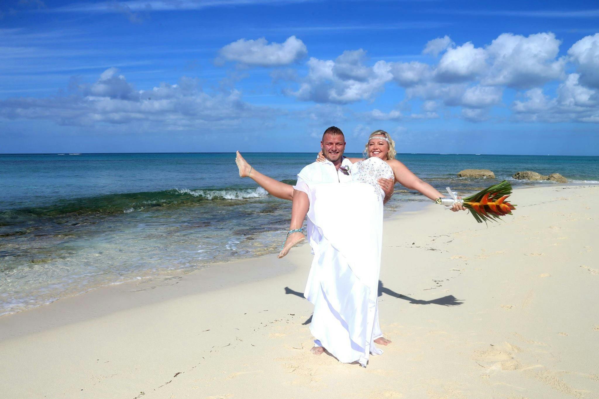Bahamas Beach wedding