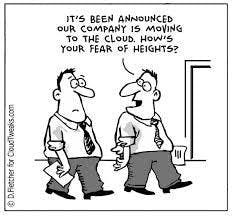 Cloud cartoon