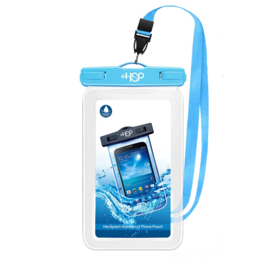 HeySplash Floating Waterproof Phone Case   $20
