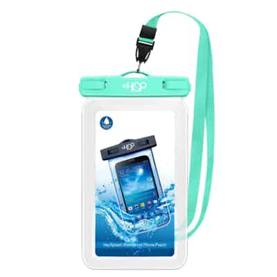 HeySplash Floating Waterproof Phone Case   $20