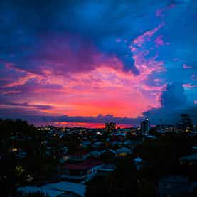 East Brisbane Sunset