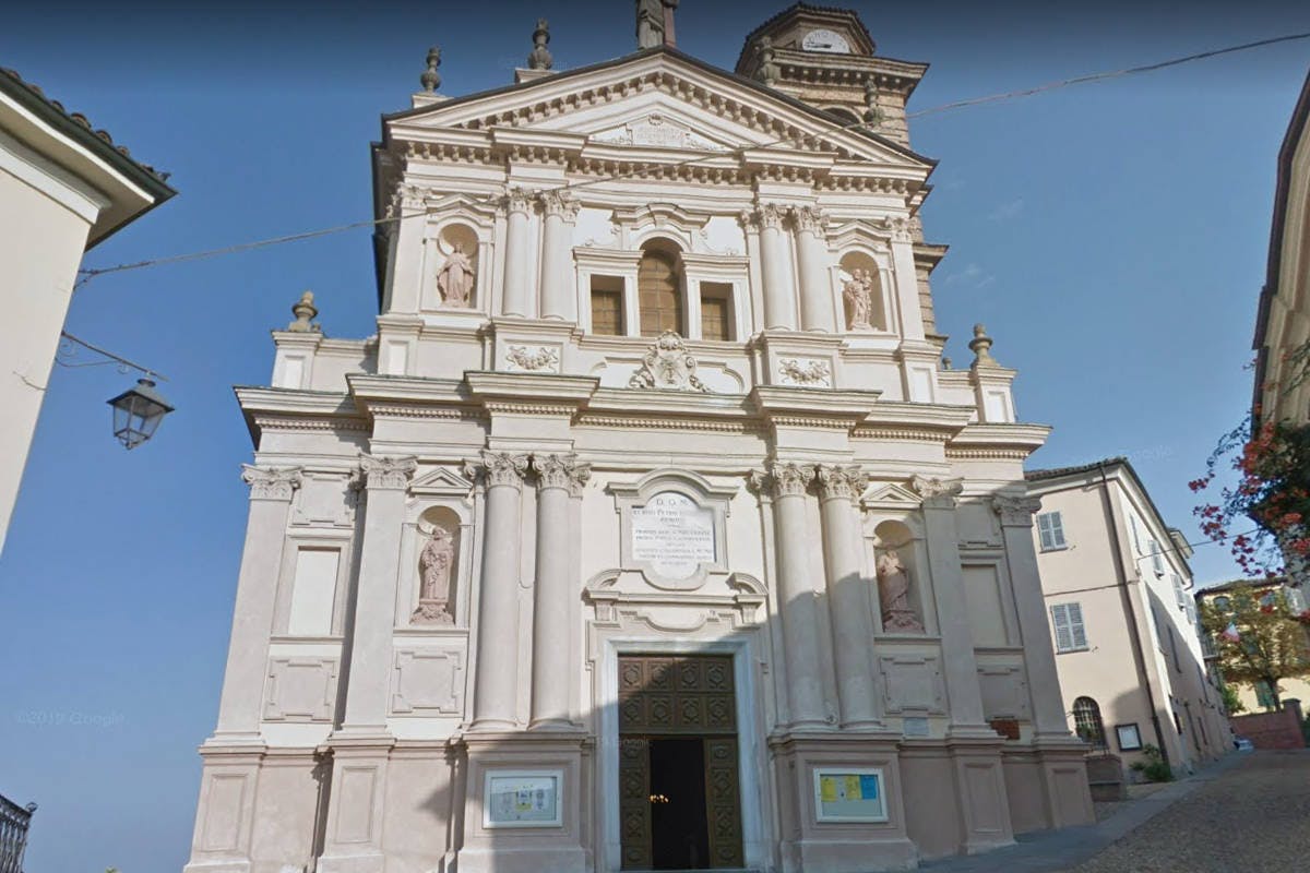 Castagnole delle Lanze - The Parish Church of Saint Peter in Chains