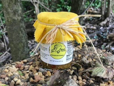 Mama Burke's Pickled Sunchokes