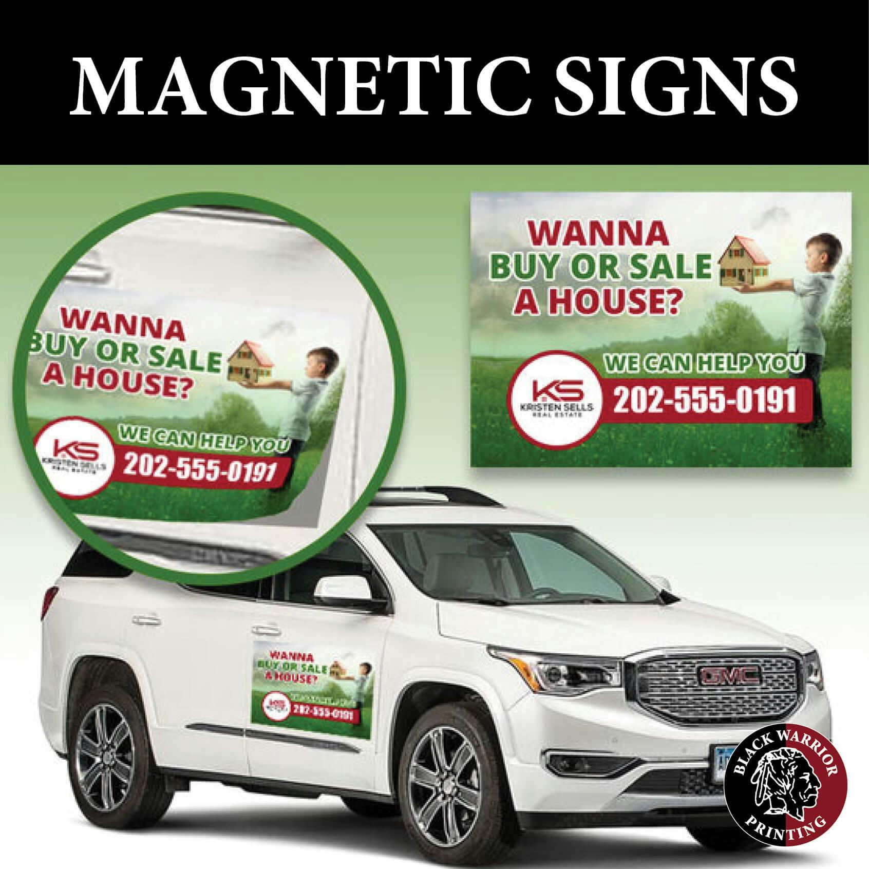 Magnetic Signs