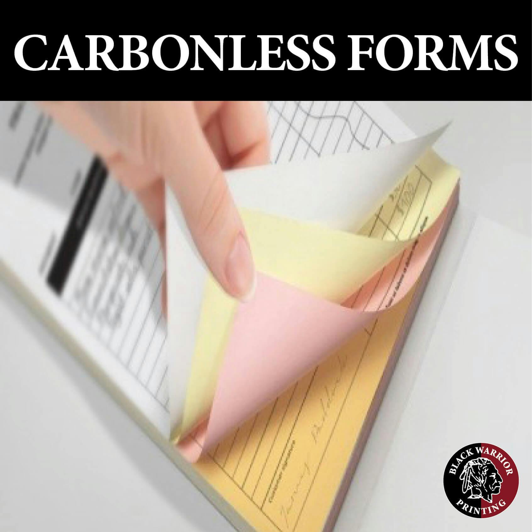 Carbonless Forms