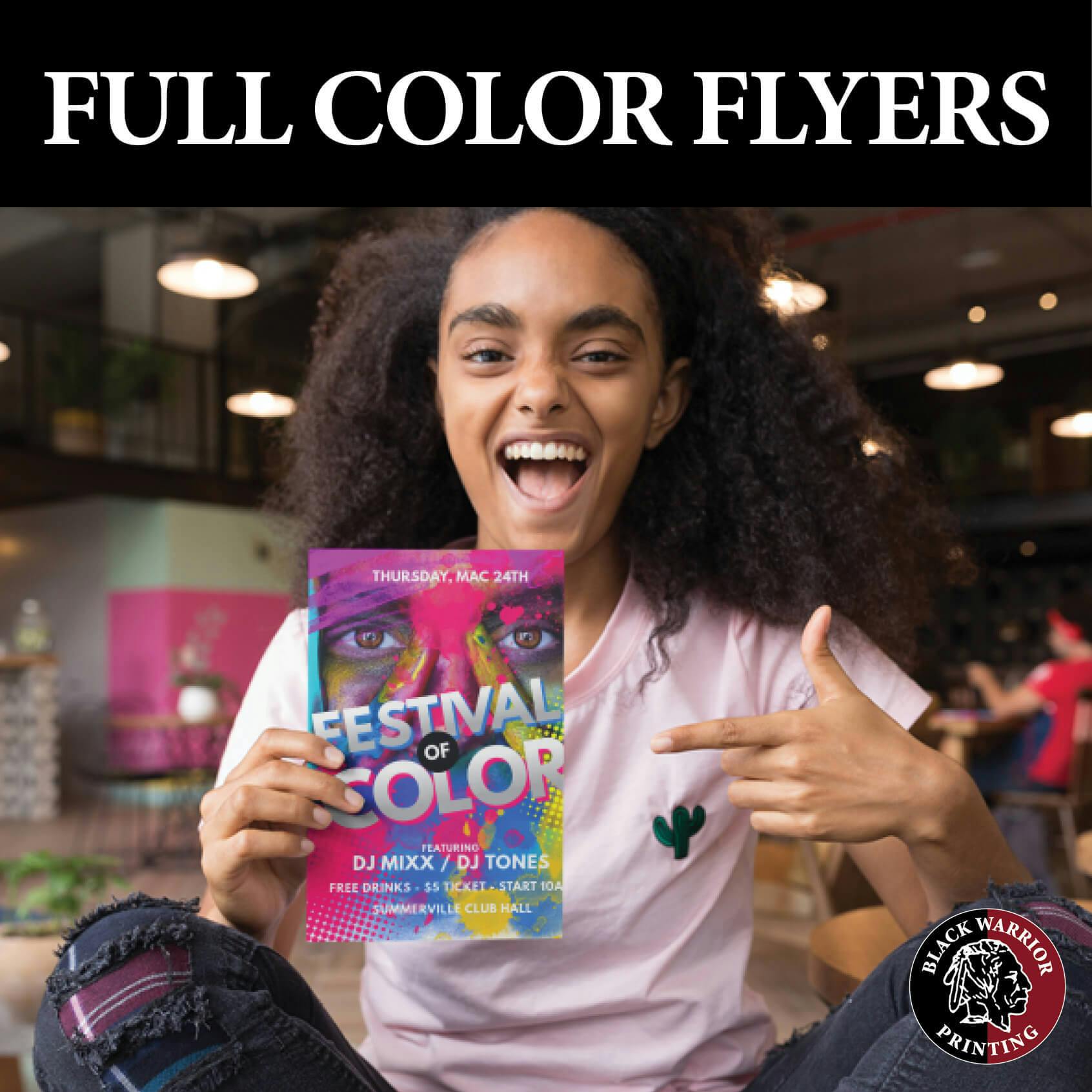 Full Color Flyers
