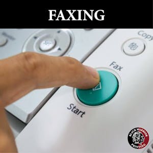 Faxing