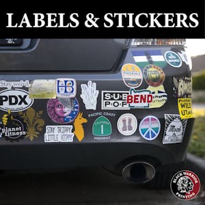 Labels and Stickers