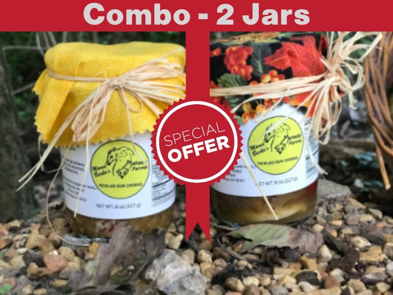 Mama Burke's Pickled Sunchokes (Combo) 8 oz