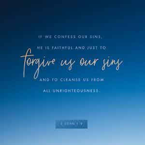 Confession,   Forgiveness & Healing