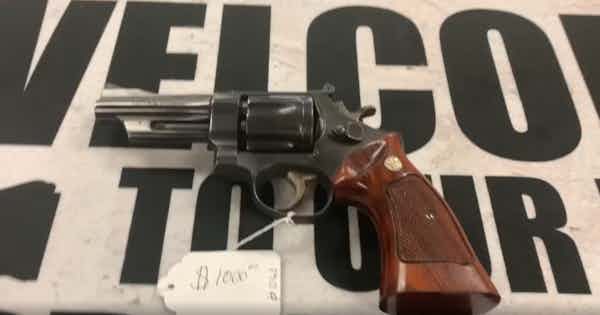 Nice older .357 Magnum (Click for Video)