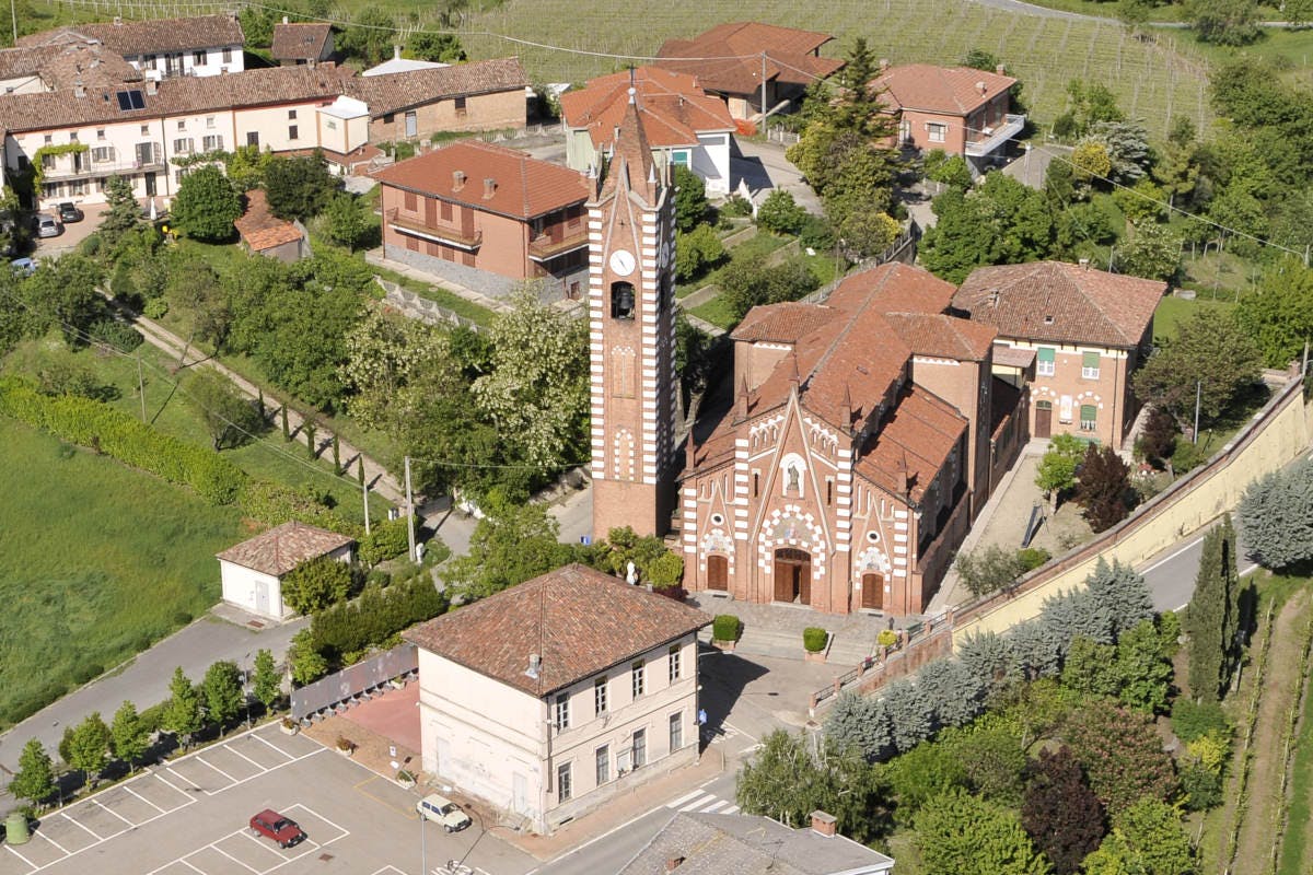 Montegrosso - Church of Saint Stephen