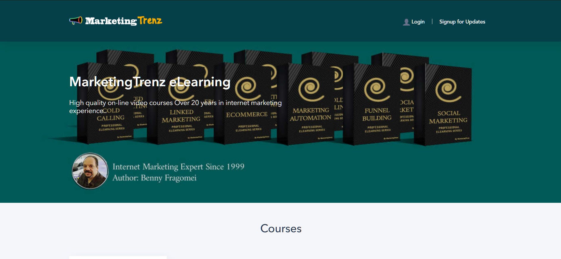 Internet Marketing Template Salespage