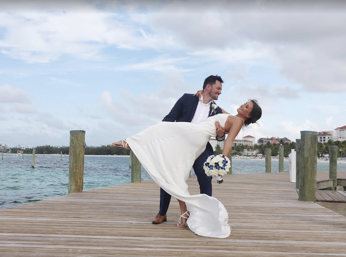 Grand Hyatt Baha Mar couple eloping in The Bahamas