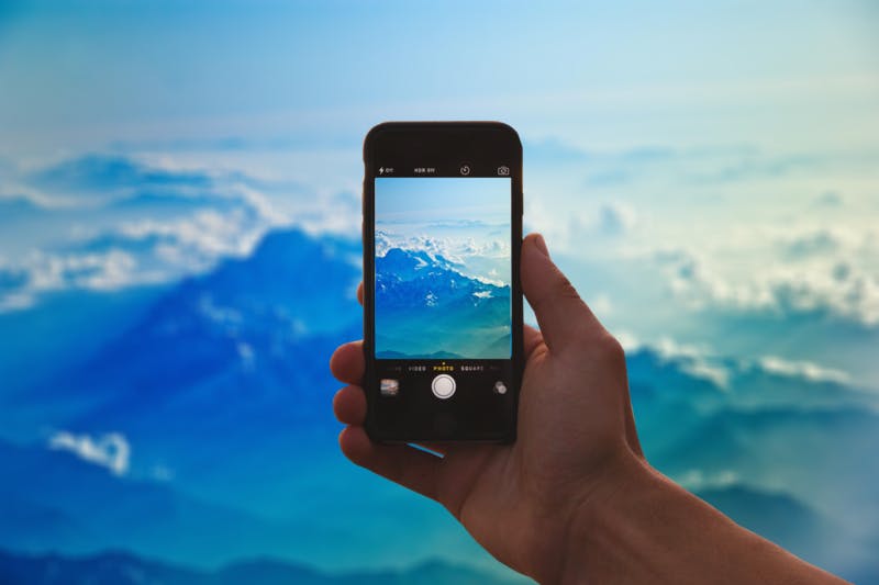 The world is on a smart phone