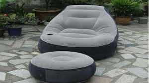Cozy Seat With Ottoman