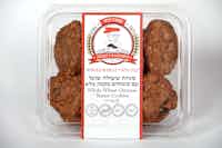 Whole Wheat Oatmeal Raisin Cookie -- עוגיות שיבולת שועל עם צימוקים מקמח מלא 