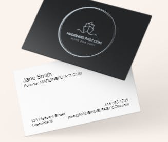 Branded Business Cards