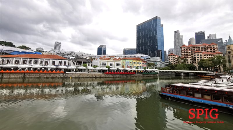 Canninghill Pier - Singapore River walk