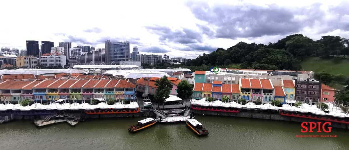 Canninghill Piers - Clarke Quay