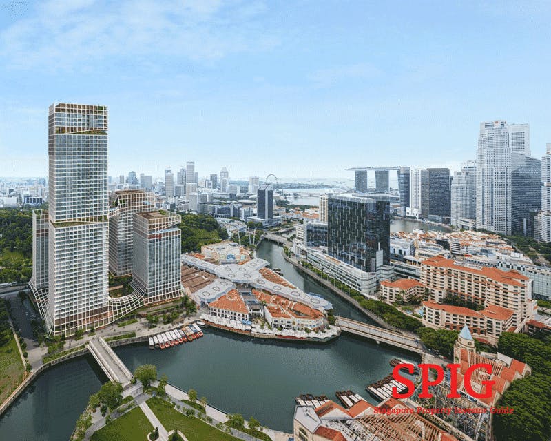 Canninghill Pier - 360 Panaromic View of Singapore