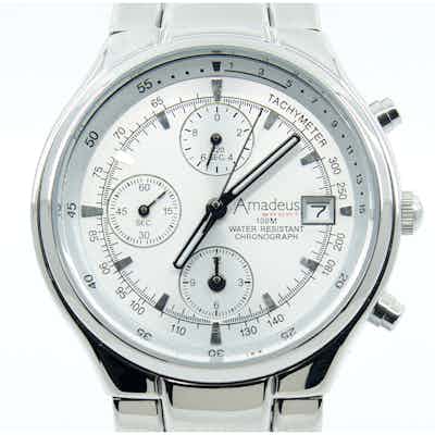 Amadeus chronograph men's sport watch