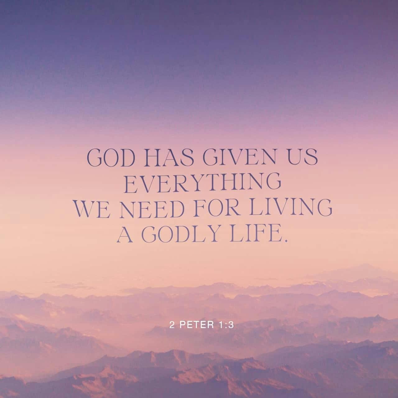 We Have All We Need In Jesus