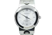 Amadeus ladies silver dial watch
