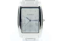 Amadeus men's silver dial bracelet watch