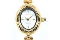 Eternity ladies gold plated watch.