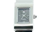 Gianni Sabatini ladies black dial watch