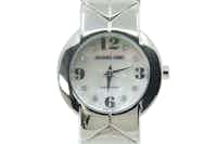 Jacques Farel ladies white MOP dial watch