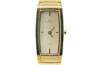 Marco Ceroni ladies gold plated watch