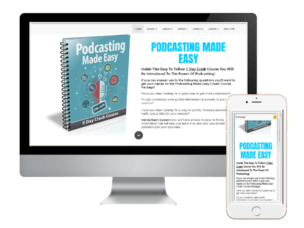 Podcasting Made Easy