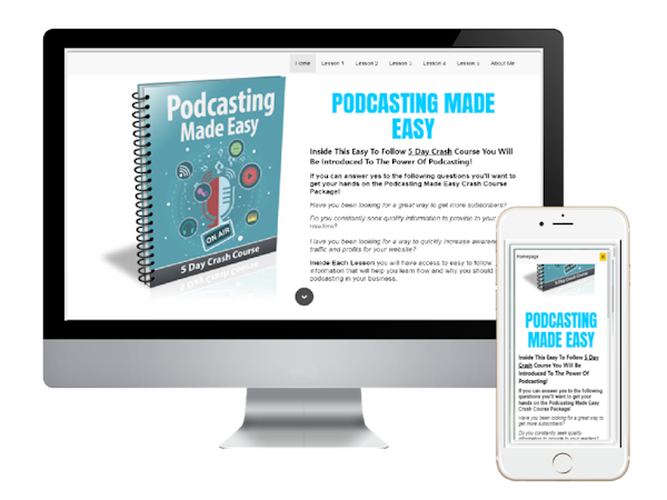 Podcasting Made Easy