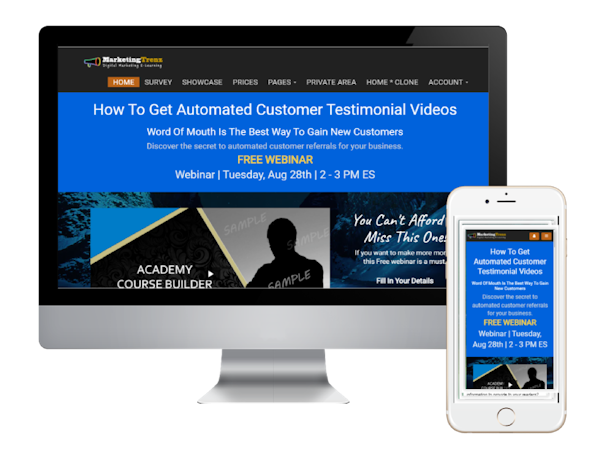 Webinar Video Messaging