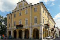 Costigliole d'Asti - Serratrice Palace, the Town Hall and the Theatre