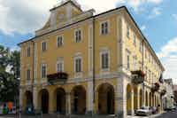 Costigliole - Palazzi Comunale e Serratrice, il teatro