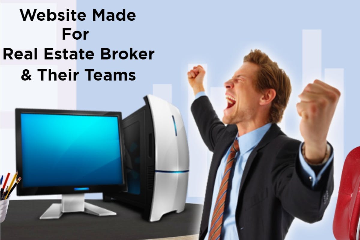Website for Real estate brokers