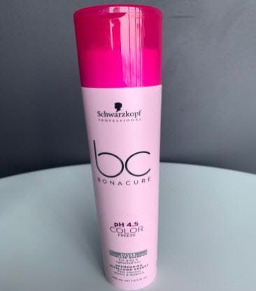 BC color Freeze Silver Shampoo 8.5oz