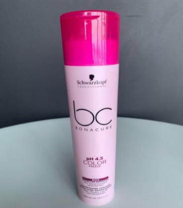 BC Color Freeze Shampoo 8.5oz