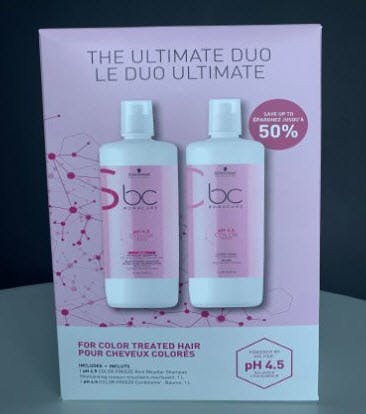 BC Color Freeze Litre Duo