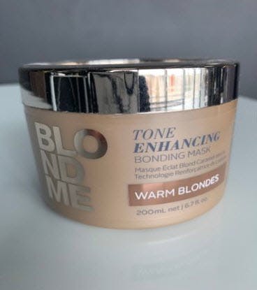 Blonde tone enhancing mask WARM Blondes