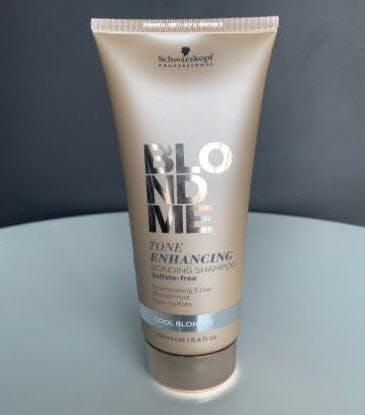Blonde tone enhancing Shampoo COOL Blondes