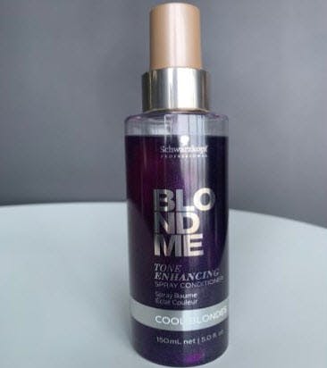 Blondme tone enhancing spray conditioner COOL Blondes